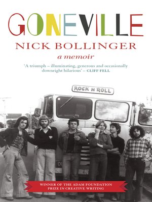 cover image of Goneville